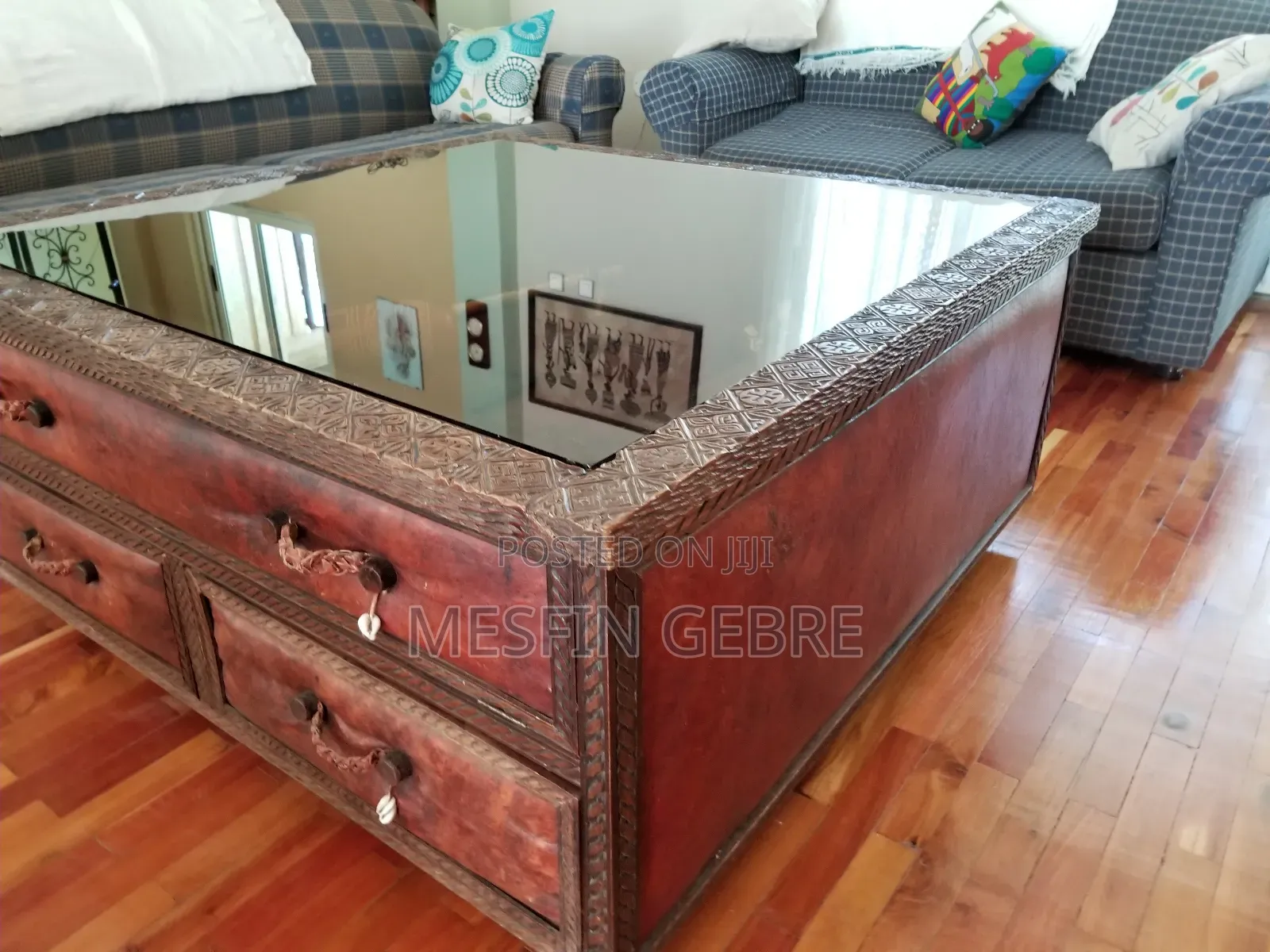 Coffee Tablets ( Hand Crafted Traditional Center Table)