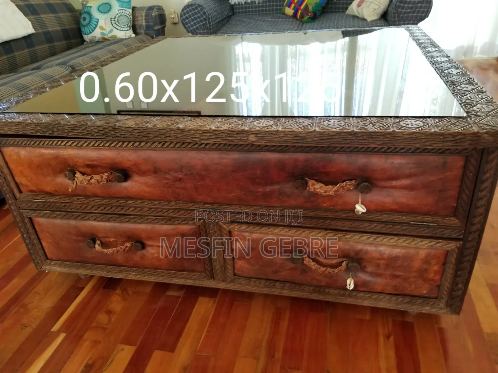 Coffee Tablets ( Hand Crafted Traditional Center Table)