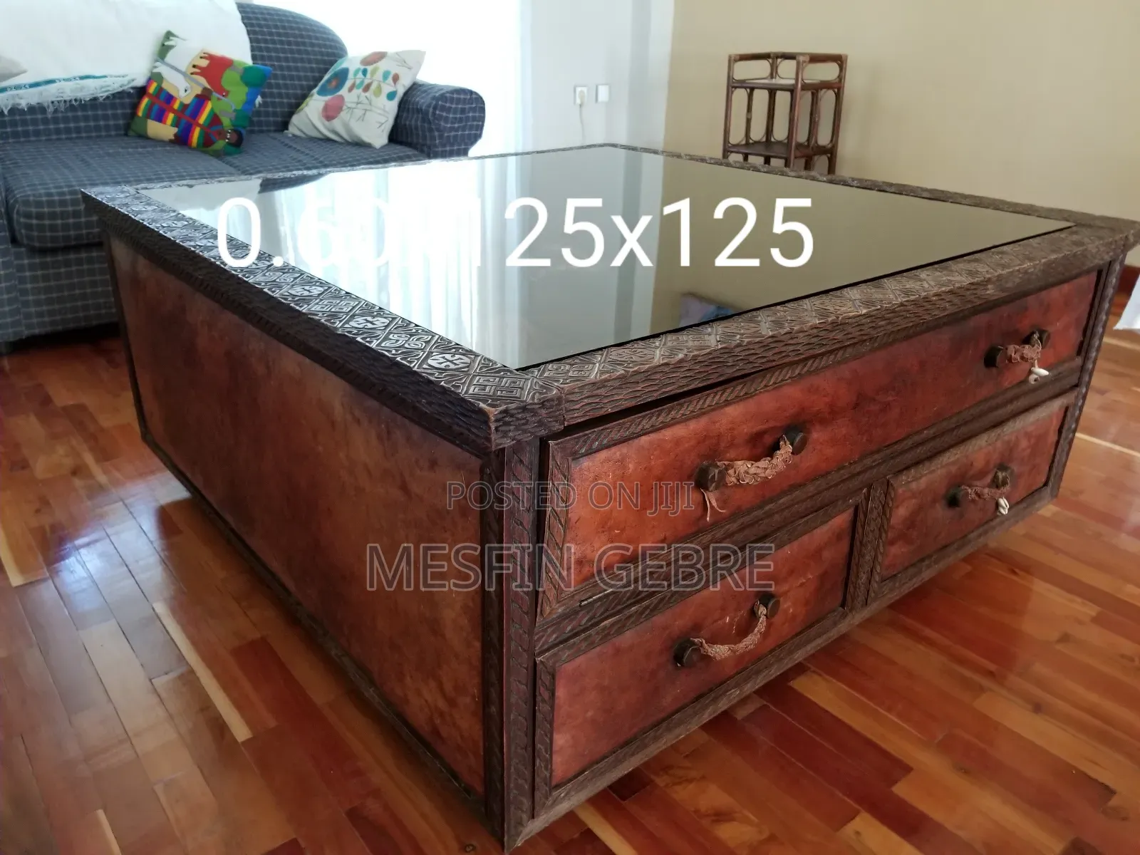 Coffee Tablets ( Hand Crafted Traditional Center Table)