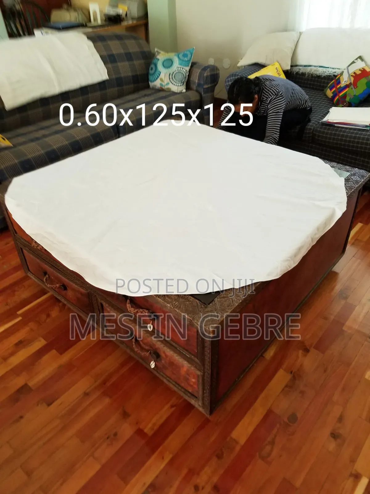 Coffee Tablets ( Hand Crafted Traditional Center Table)