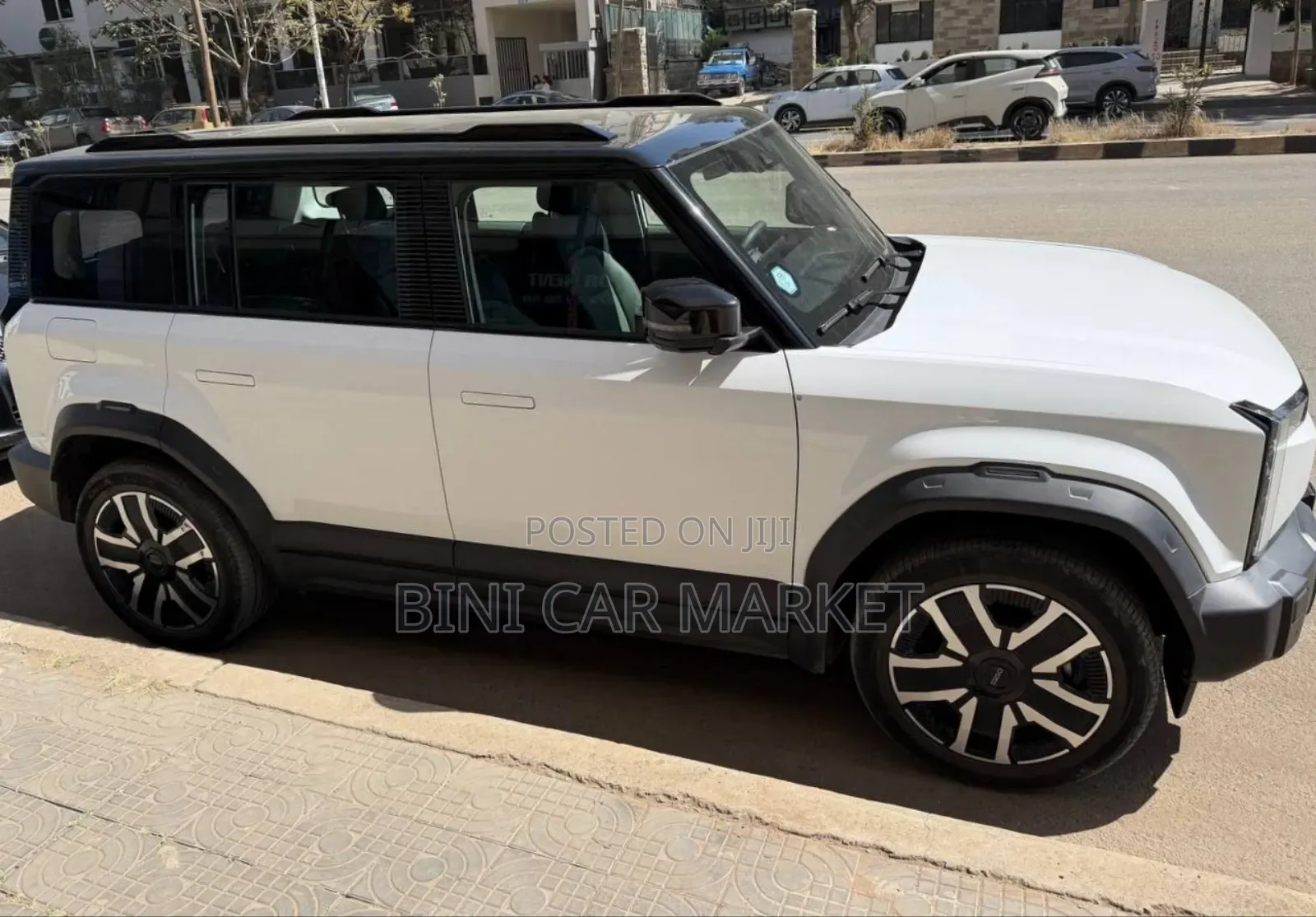 Chery iCar EQ3 2024 White