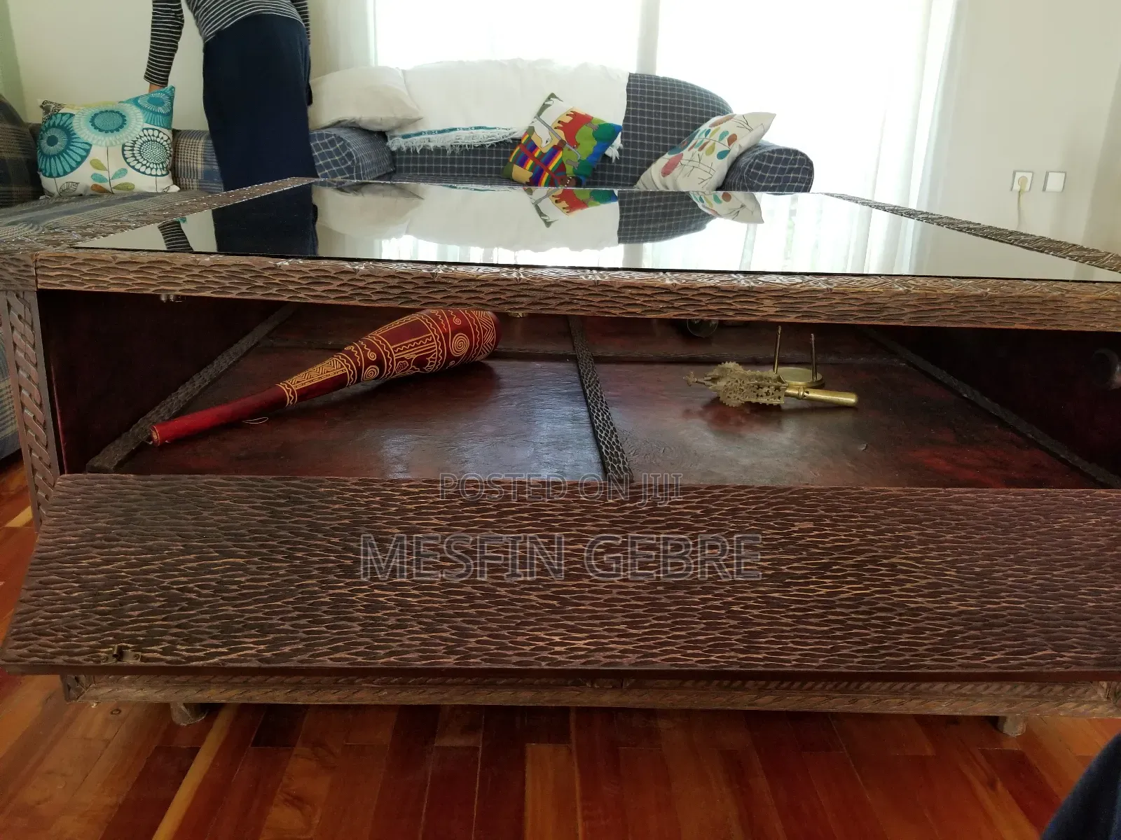 Coffee Tablets ( Hand Crafted Traditional Center Table)