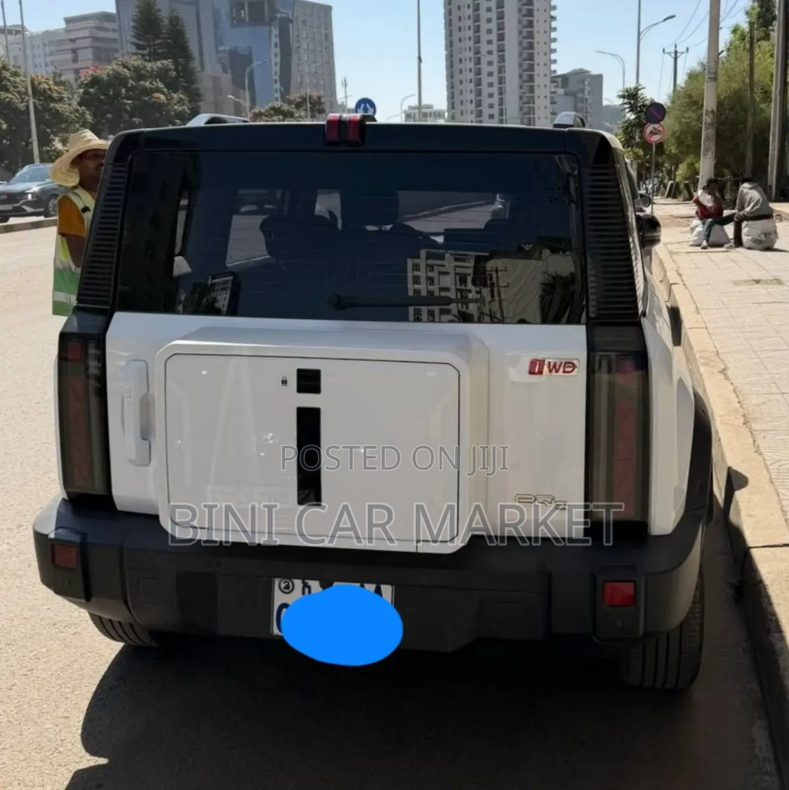 Chery iCar EQ3 2024 White