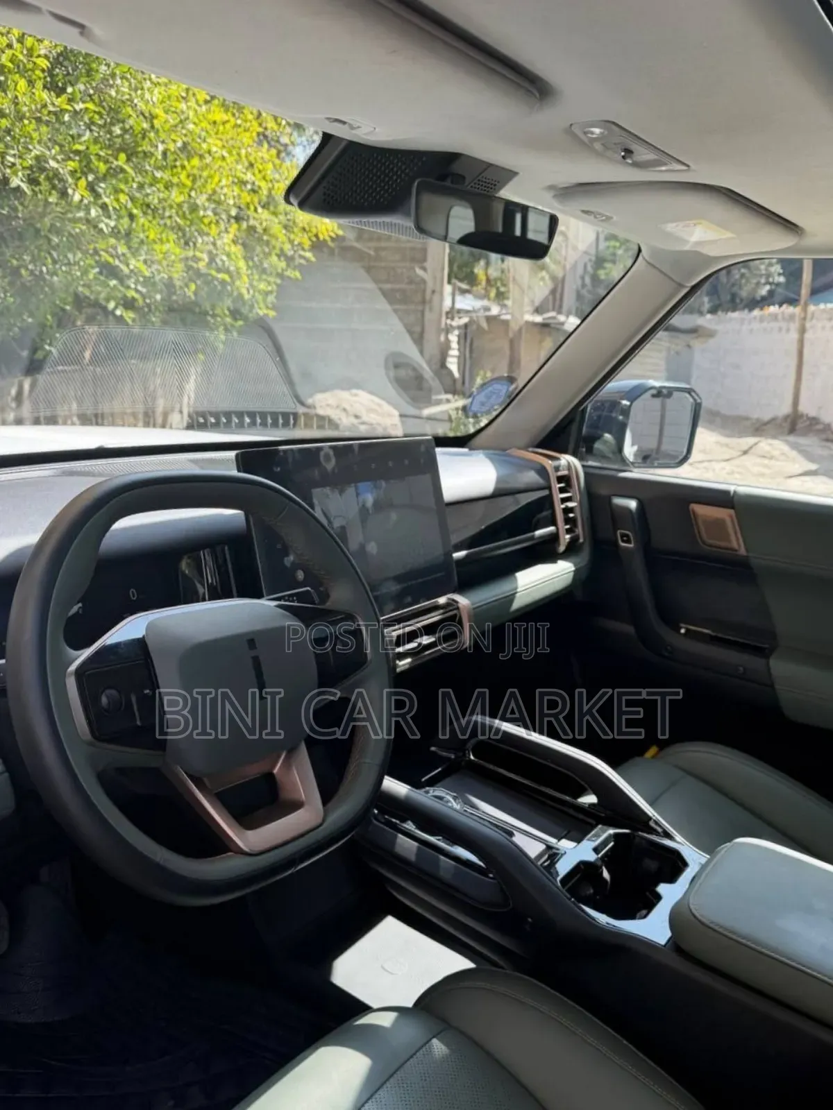 Chery iCar EQ3 2024 White