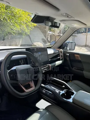 Chery iCar EQ3 2024 White