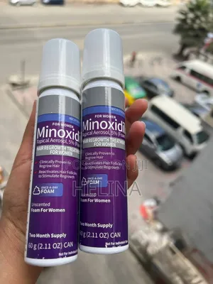 Photo - Women's Foam Minoxidil 5% Clinically Proven to Grow Hair Original