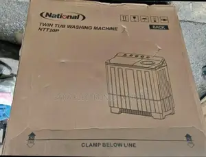 National 20kg Manuel Orignal Washing Machine 5year Warranty
