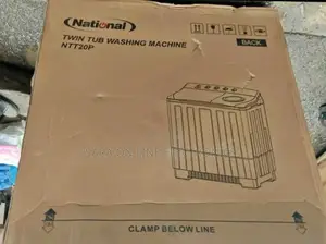 National 20kg Manuel Orignal Washing Machine 5year Warranty