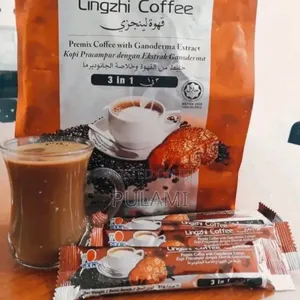Photo - Lingzhi 3 in 1 Coffee