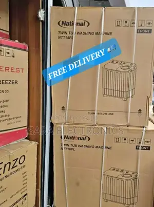 ,☆☆National 16kg Manuel Washing Machine ☆Now Brand ☆Free Delivery