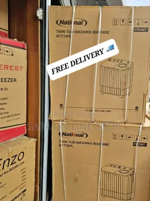 ,☆☆National 16kg Manuel Washing Machine ☆Now Brand ☆Free Delivery