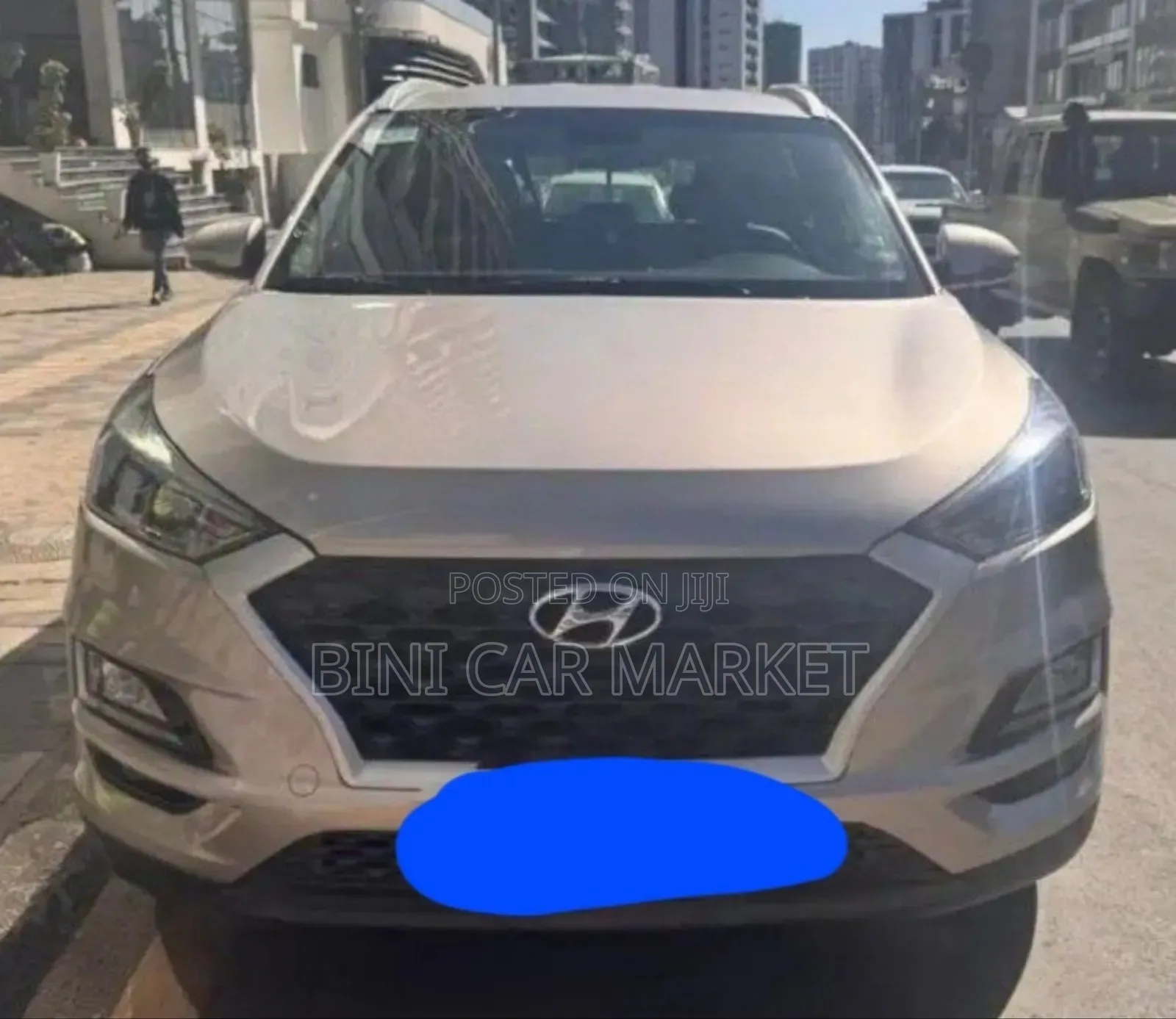 Hyundai Tucson 2019 Silver