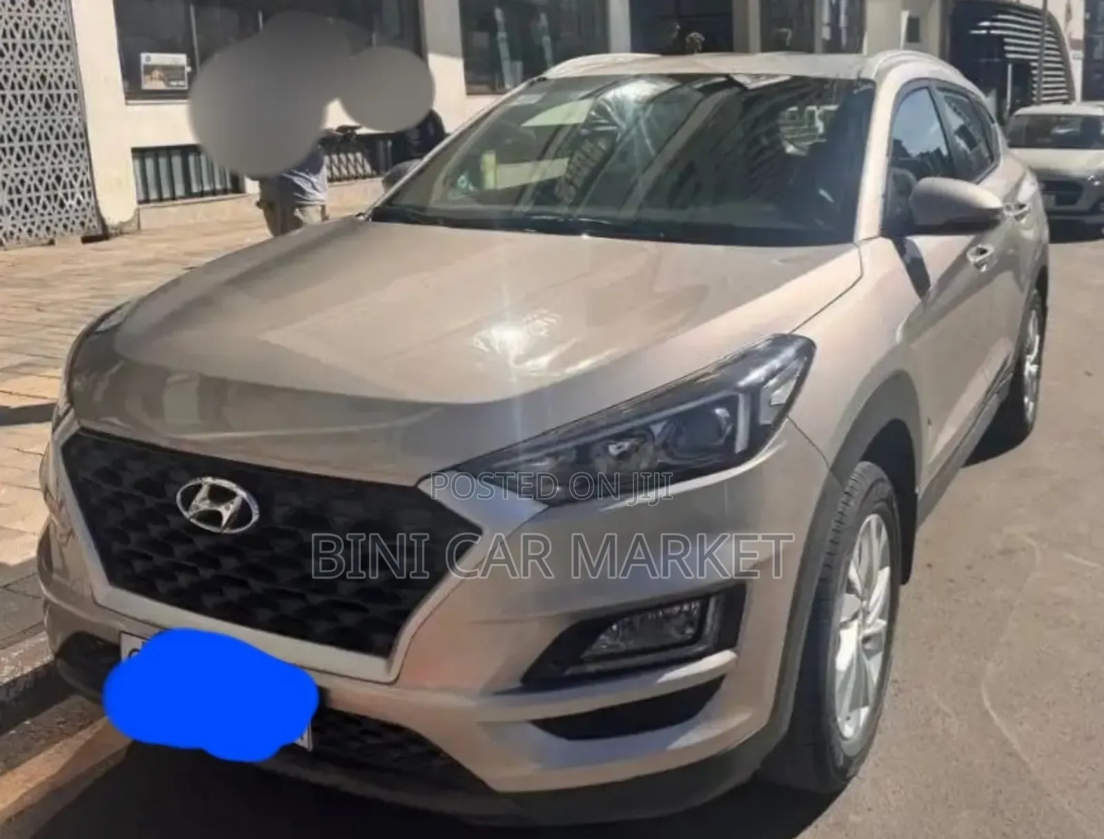 Hyundai Tucson 2019 Silver