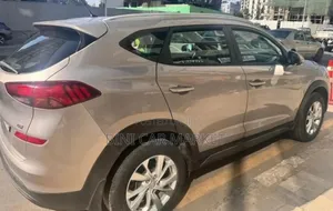 Hyundai Tucson 2019 Silver