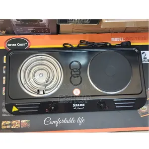 Photo - The Sturdy Large-Pan Dual Hot Plate