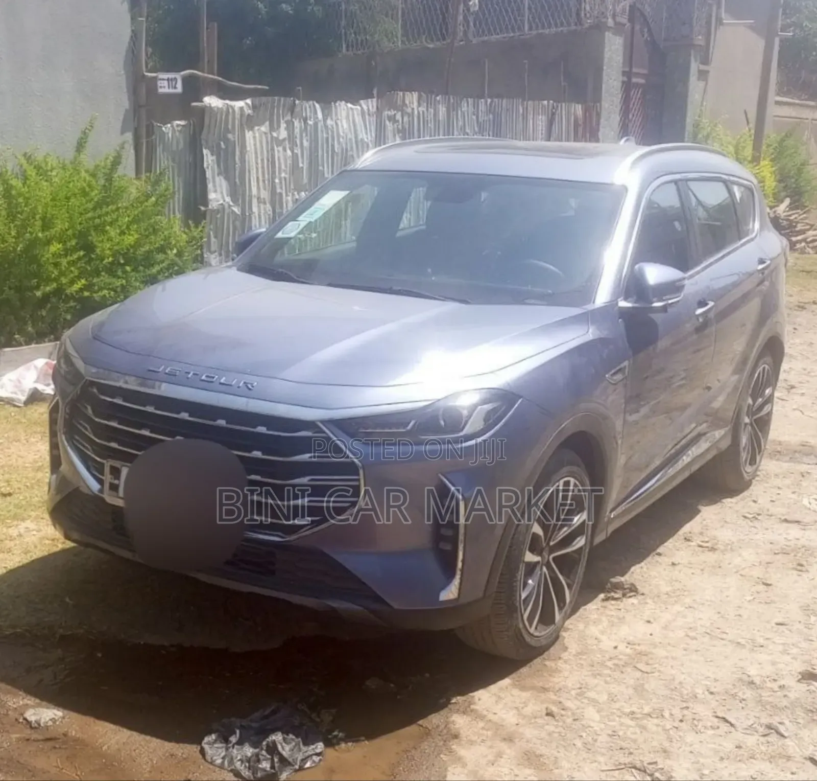 Jetour X70 Plus 2022 Blue