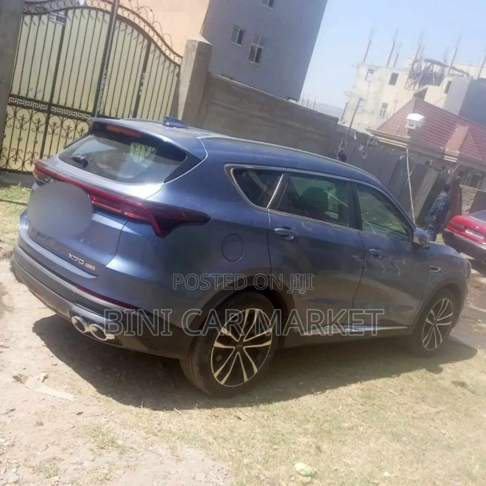 Jetour X70 Plus 2022 Blue