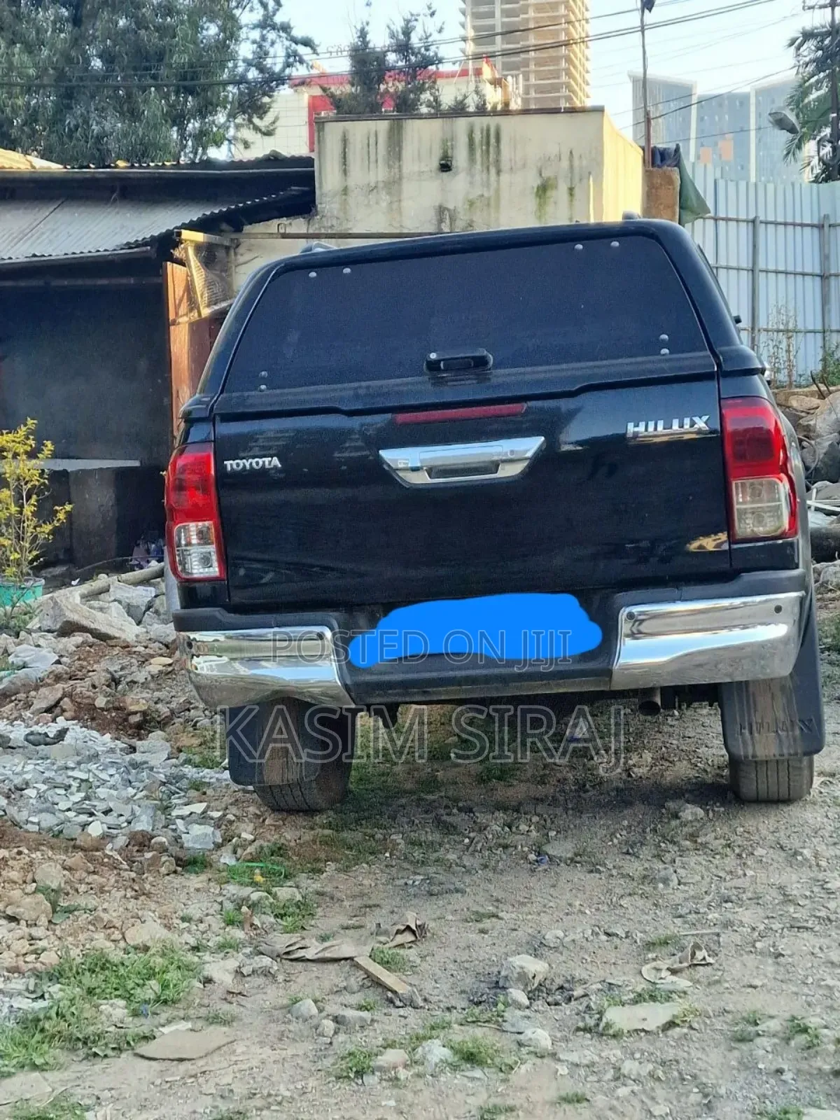 Toyota Hilux Revo Double Cab Deisel 2.4 AWD 2017 Black