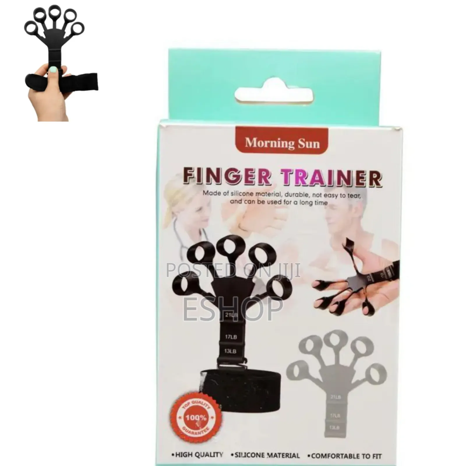 Micro Workout, Macro Results: The Ultimate Portable Exerciser