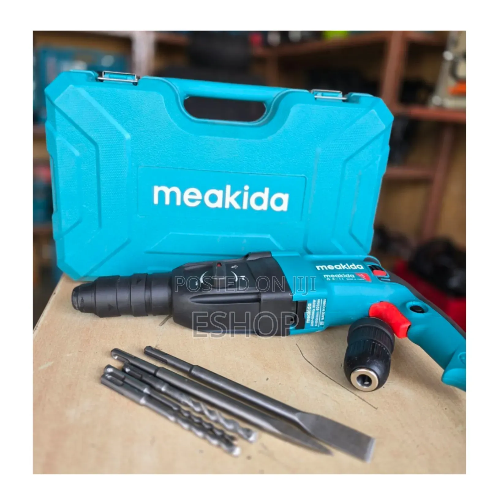Meakida's Best-Selling Rotary Hammer for Contractors
