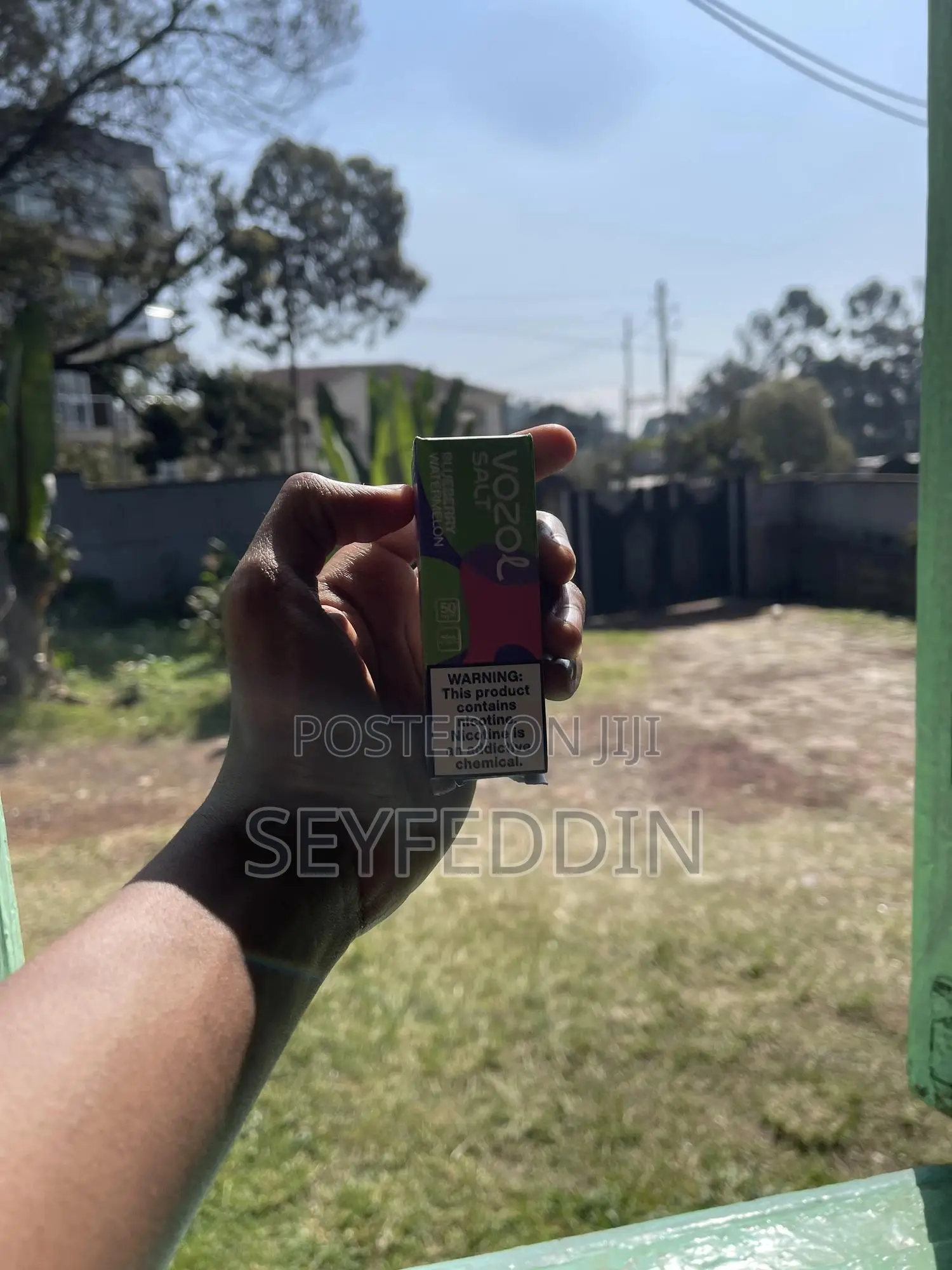 Vozol Salt( Oil ) 30 Mg/Ml 30 Ml, E Liquid