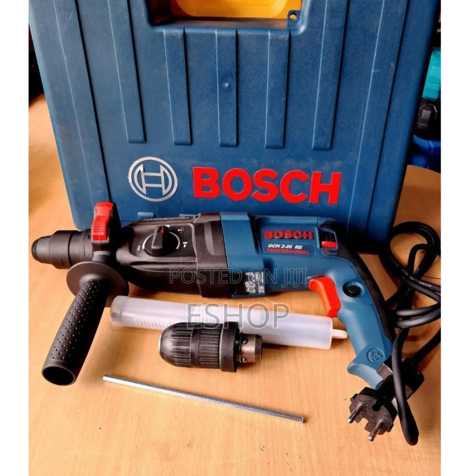 Dependable Rotary Action Hammer for Day-Long Professional Use