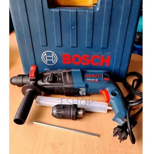 Photo - Dependable Rotary Action Hammer for Day-Long Professional Use