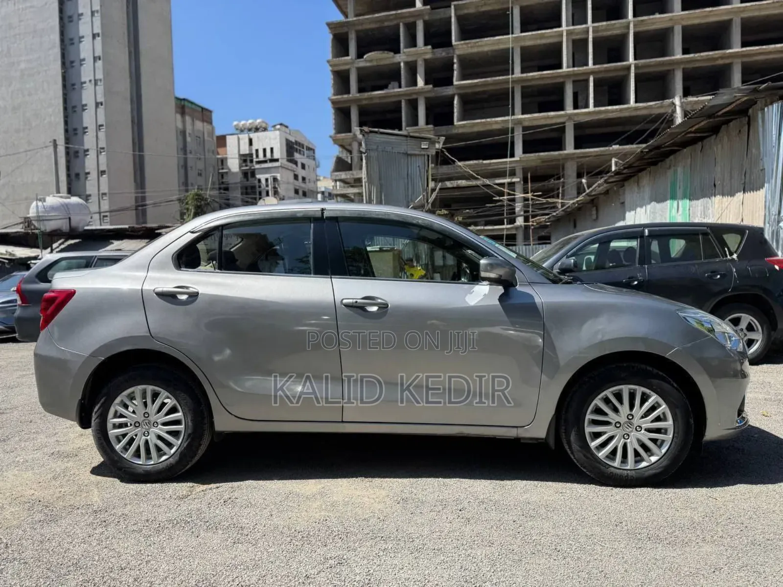 Suzuki Dzire 2022 Silver