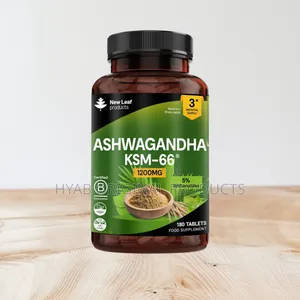 Photo - Ashwagandha KSM-66 Tablets 180 Count