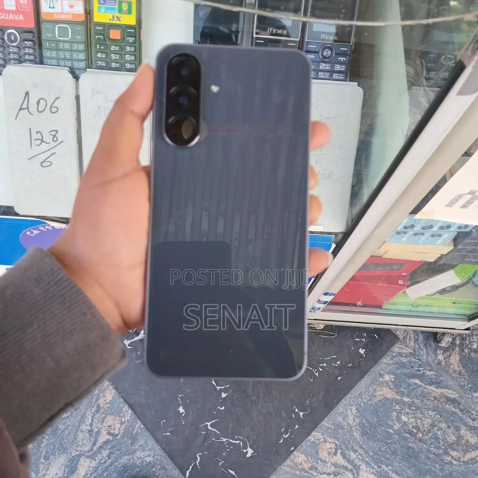 New Samsung Galaxy A56 256 GB Gray