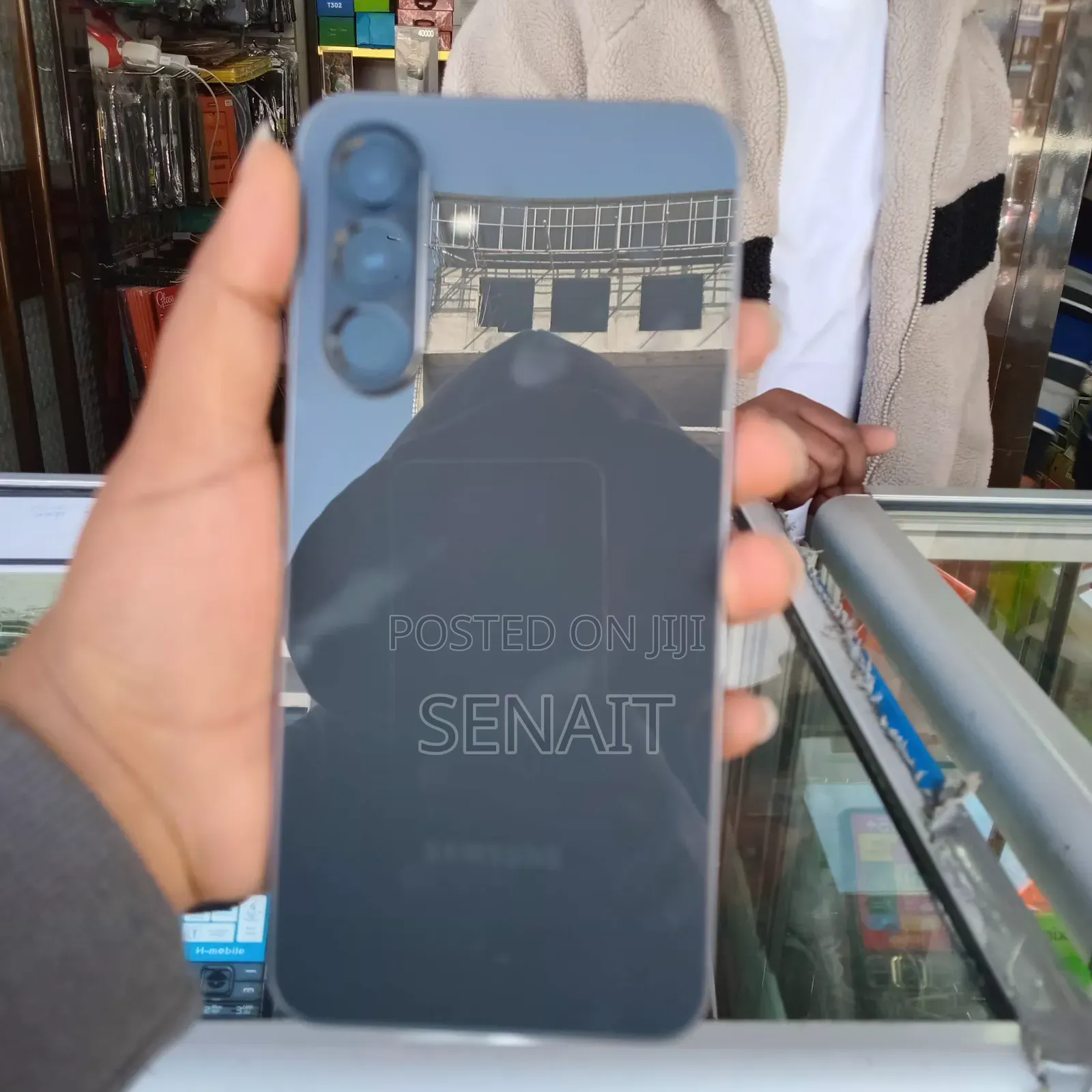 New Samsung Galaxy A56 256 GB Gray