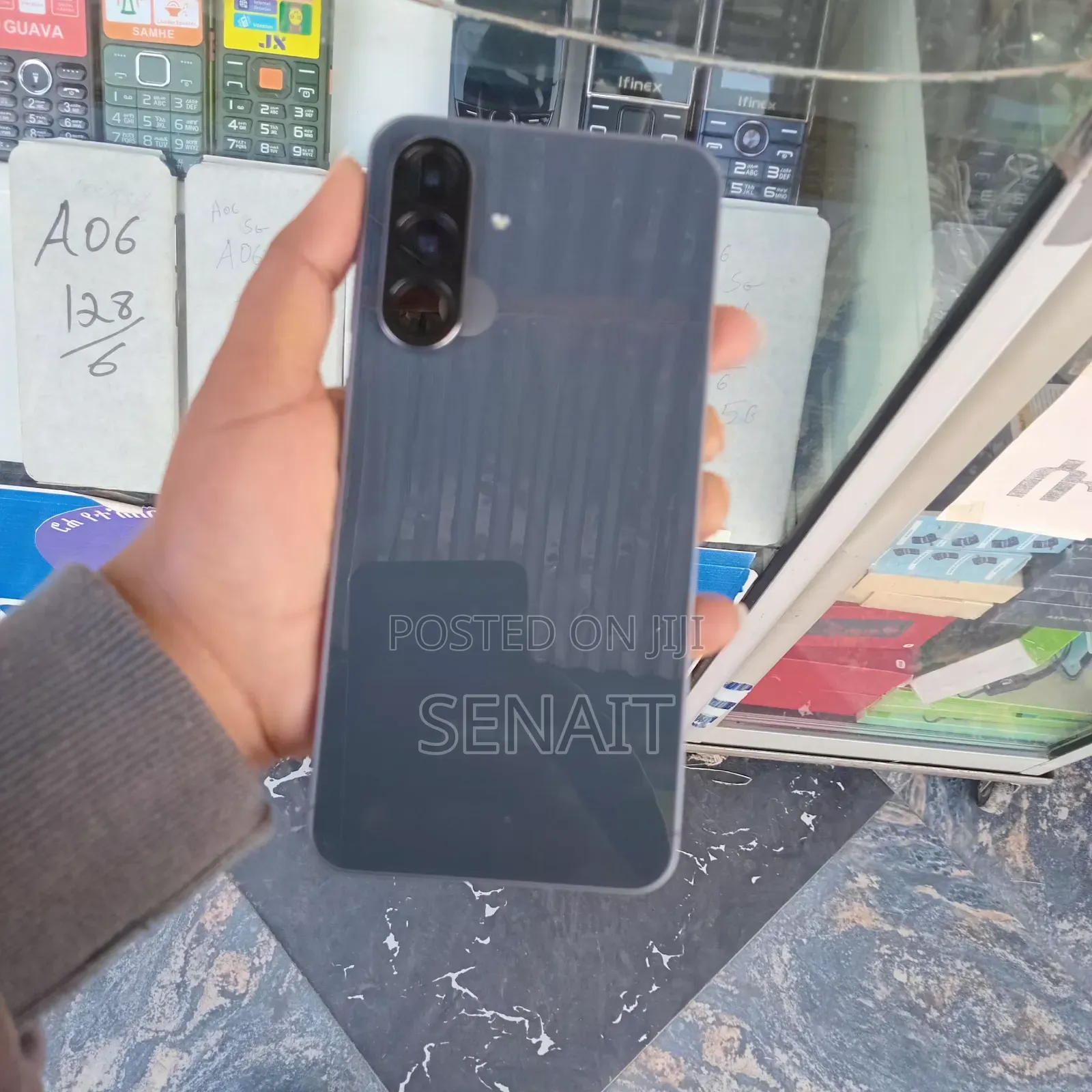 New Samsung Galaxy A56 256 GB Gray