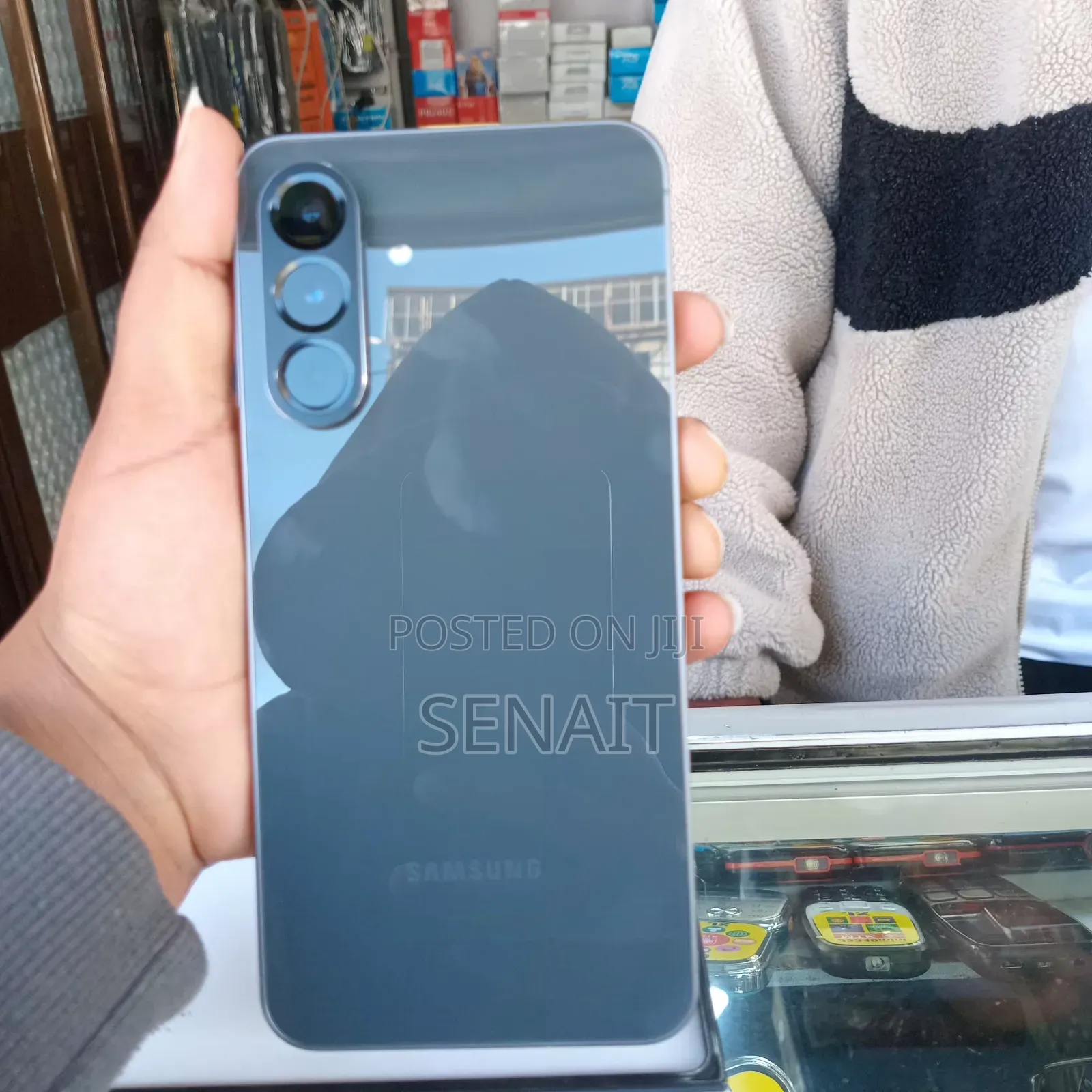 New Samsung Galaxy A56 256 GB Gray