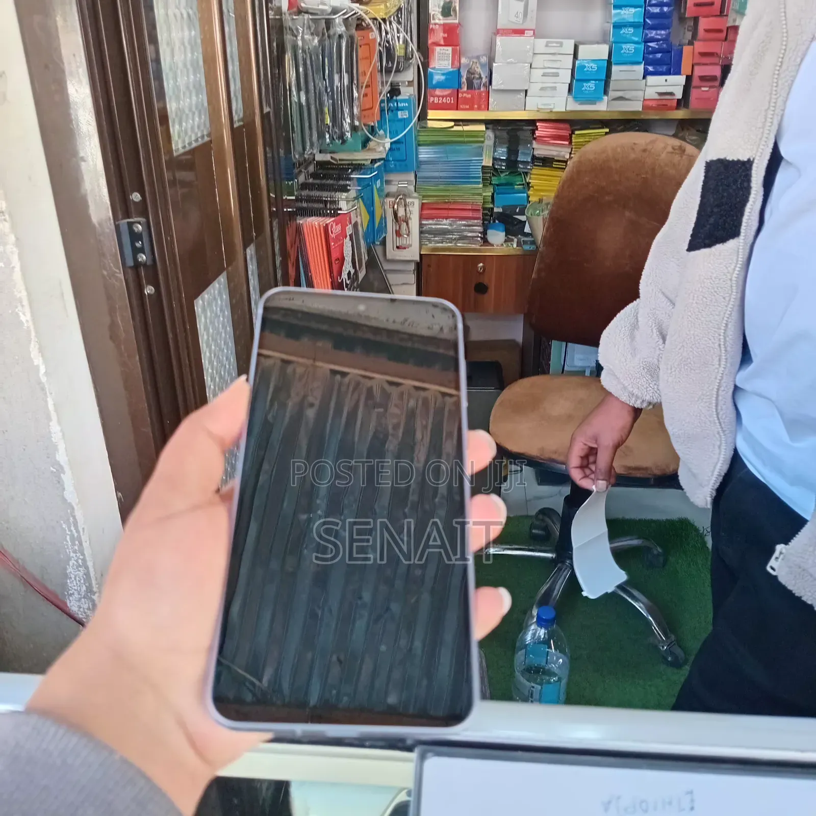 New Samsung Galaxy A56 256 GB Gray