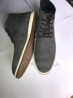 Clacks Half Boots Leather Shoes