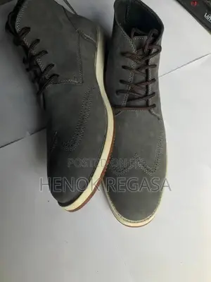 Clacks Half Boots Leather Shoes