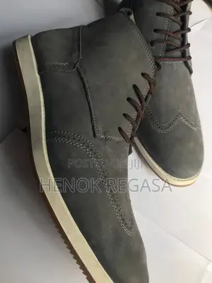 Clacks Half Boots Leather Shoes