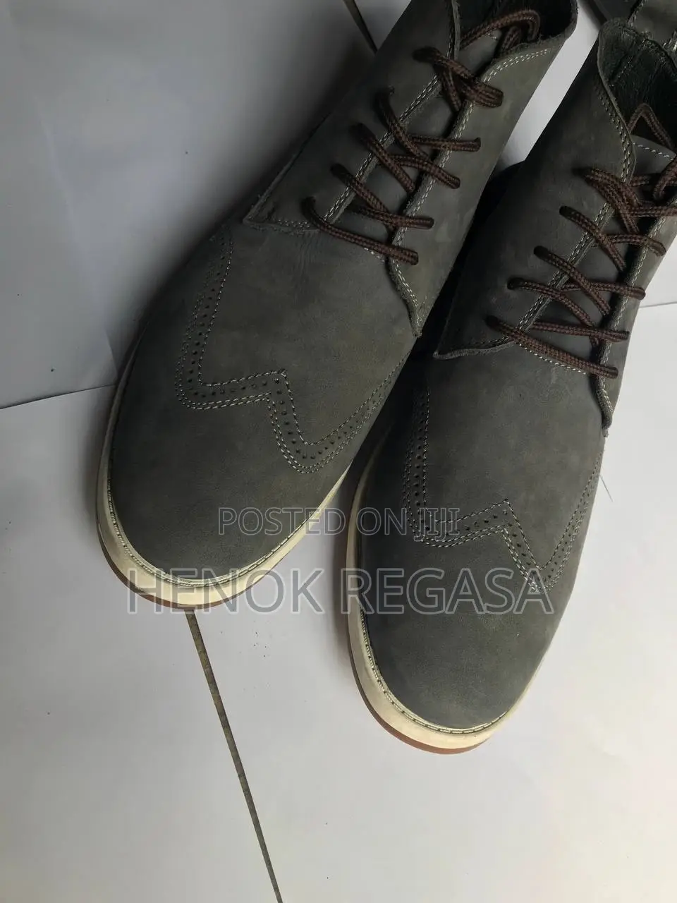 Clacks Half Boots Leather Shoes