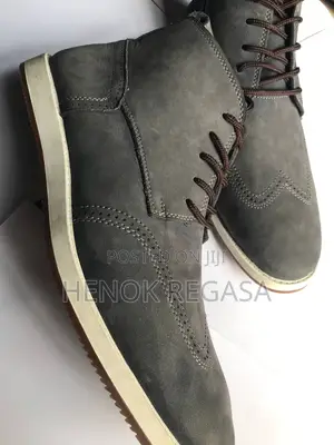 Clacks Half Boots Leather Shoes