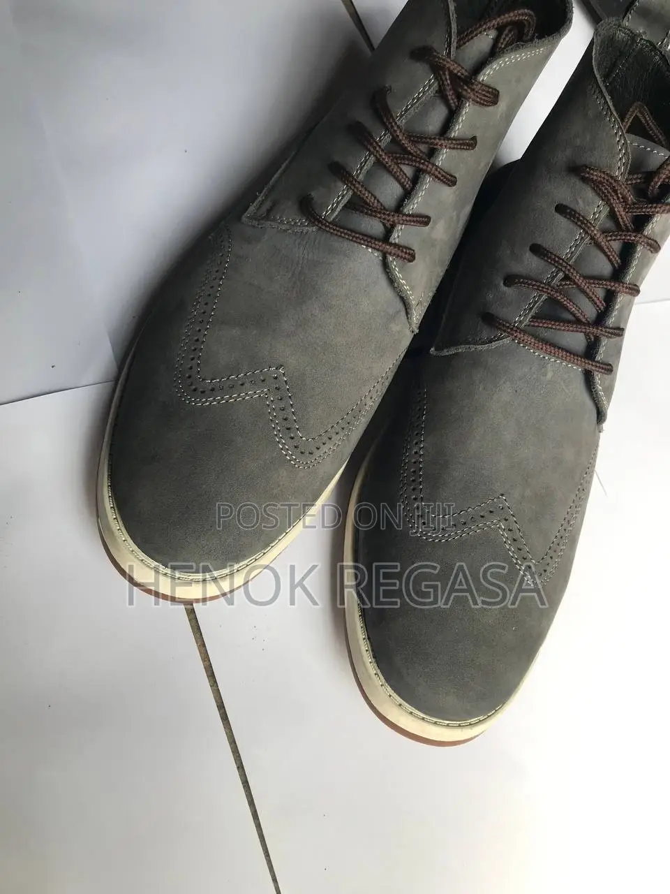 Clacks Half Boots Leather Shoes