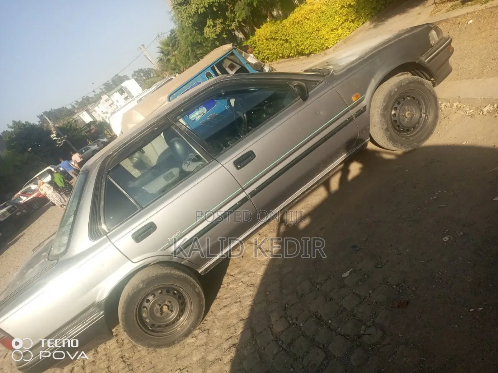 Toyota Corolla 1990 Silver