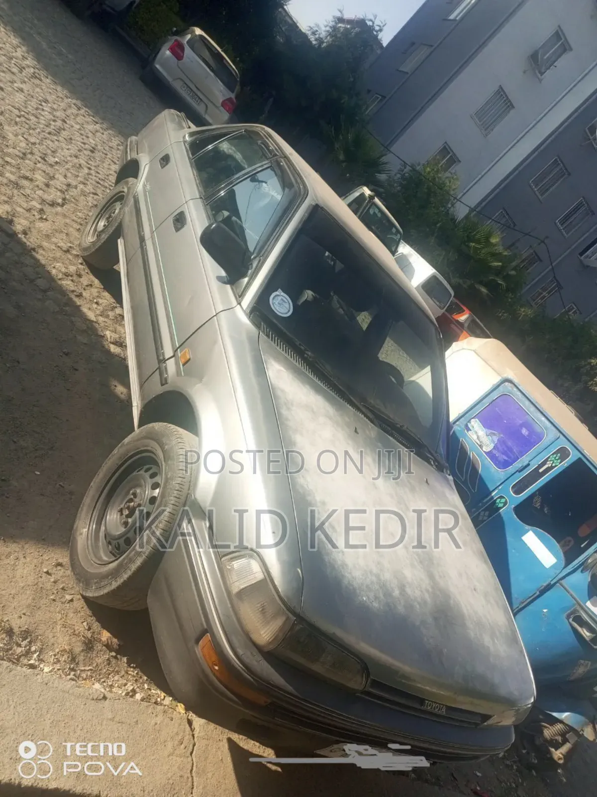 Toyota Corolla 1990 Silver