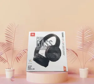 Photo - Brand New JBL 510bt Headset - Long-Lasting Battery Life