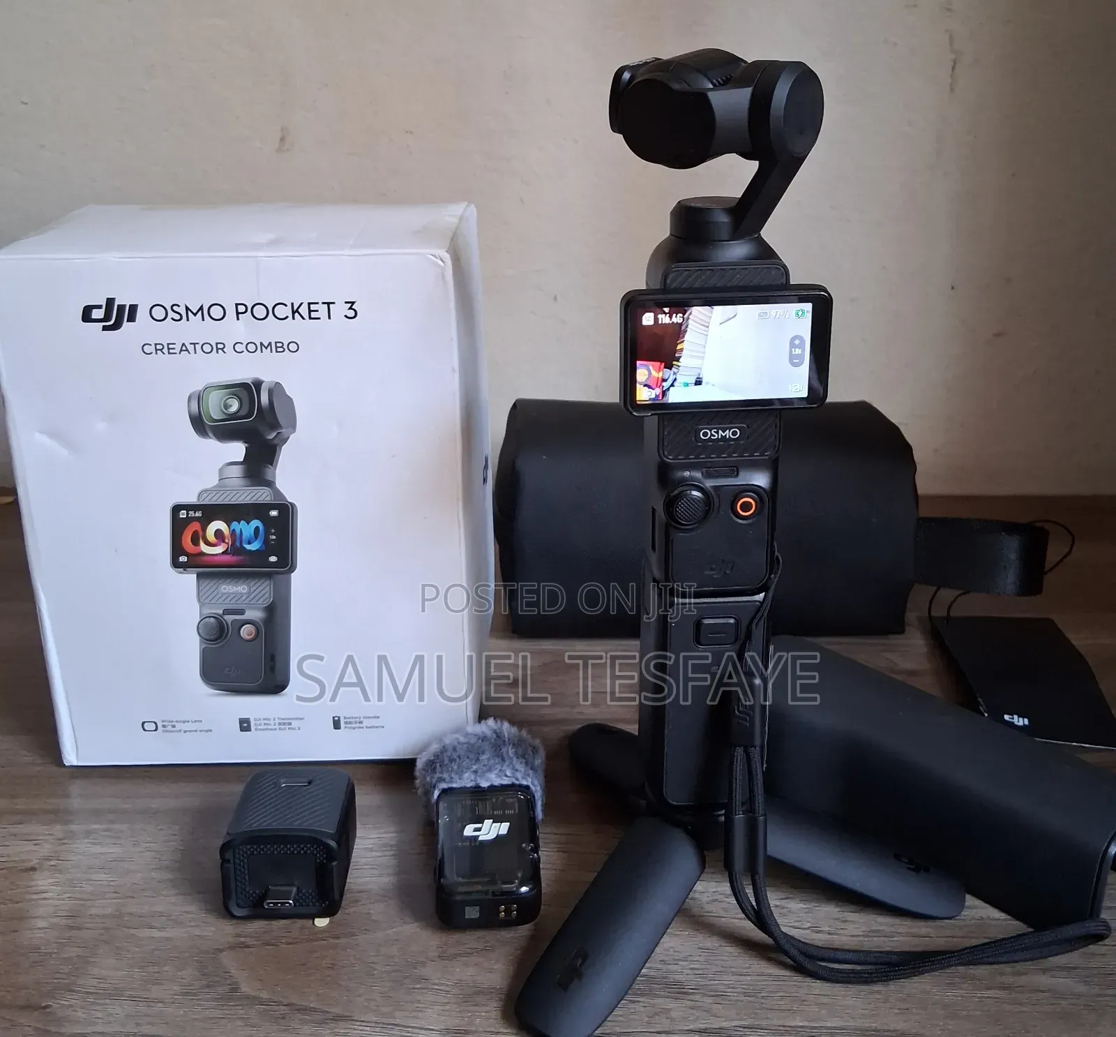 Dji Osmo Pocket 3 Creator Combo