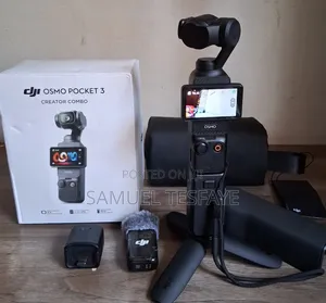 Photo - Dji Osmo Pocket 3 Creator Combo