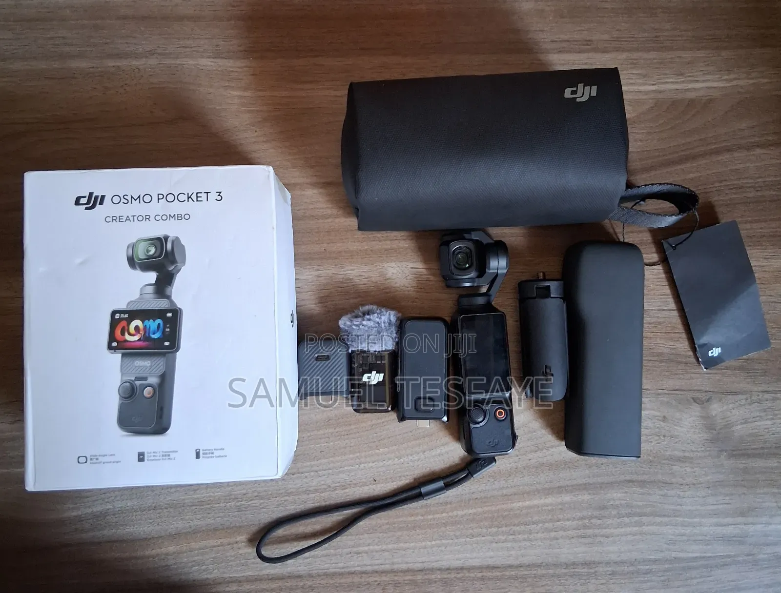 Dji Osmo Pocket 3 Creator Combo