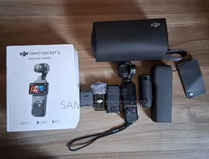 Dji Osmo Pocket 3 Creator Combo