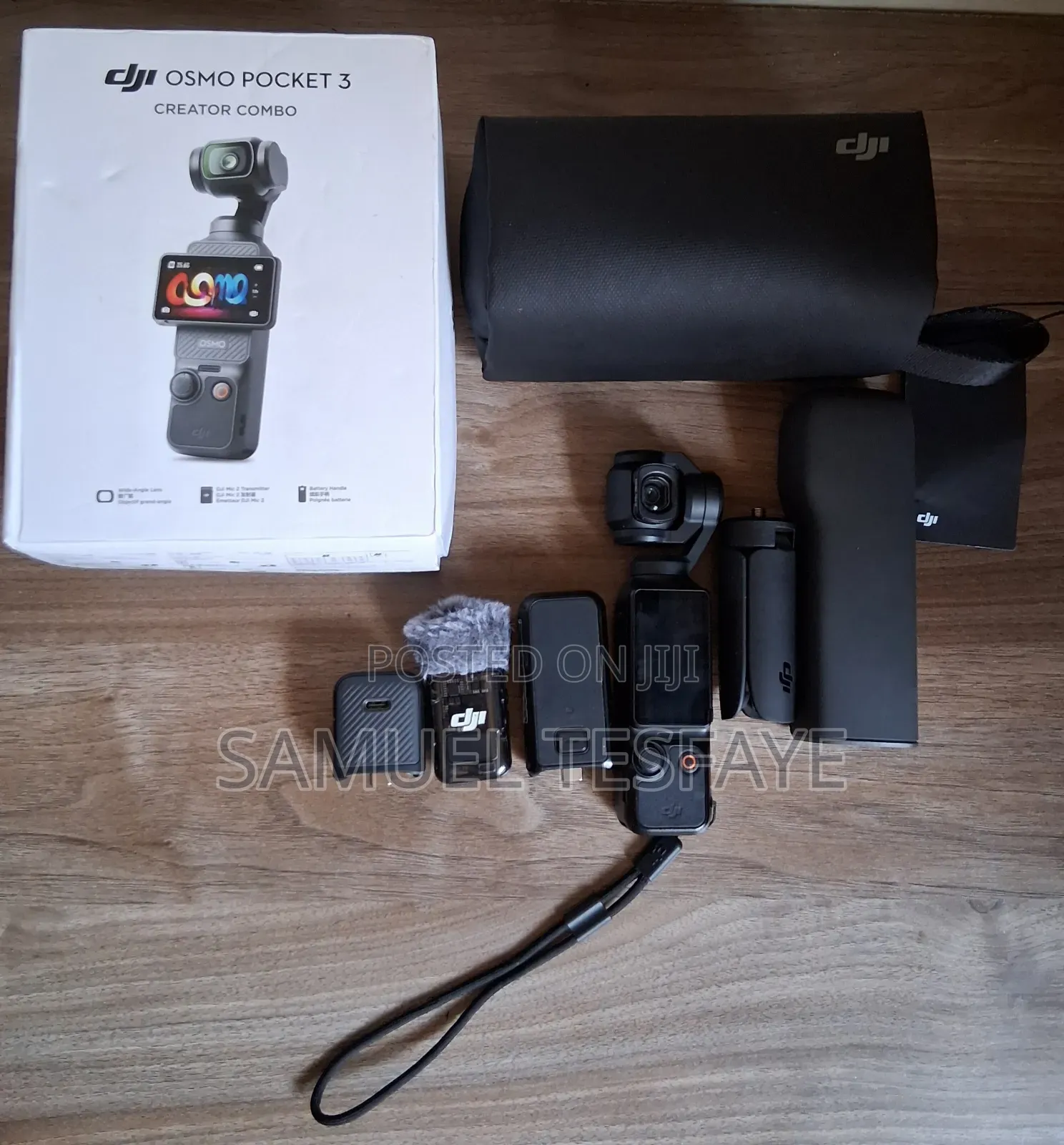 Dji Osmo Pocket 3 Creator Combo