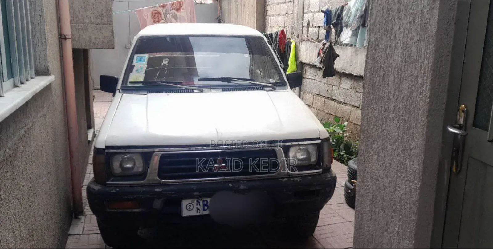 Mitsubishi L200 1998 White