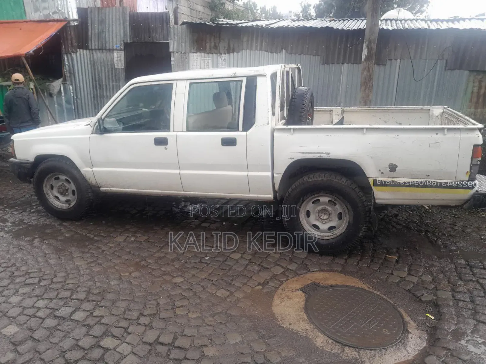 Mitsubishi L200 1998 White